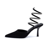 Talons aiguilles enveloppants