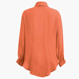 Amber | Luftiges Zweiteiler-Set mit Bluse und weiter Hose