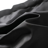 Wyatt | Schwarze Ärmellose Herren-Winter-Steppweste mit Reißverschluss