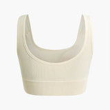 Elaine | Nahtloses Sport-Set mit Crop-Top & Yoga-Shorts