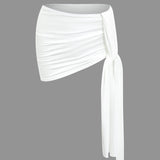 Athena | One-Shoulder Top & Drapierter Minirock – Perfekt für glamouröse Auftritte