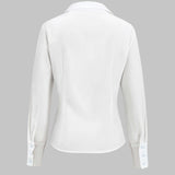 Klara | Elegantes Zweiteiler-Set mit Bluse & Faltenrock