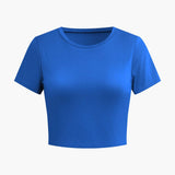 Luna | Elegantes Zweiteiler-Set mit Crop-Top & Palazzo-Hose