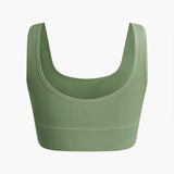 Elaine | Nahtloses Sport-Set mit Crop-Top & Yoga-Shorts