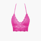 Marina | Häkel-Zweiteiler mit Crop-Top & Minirock