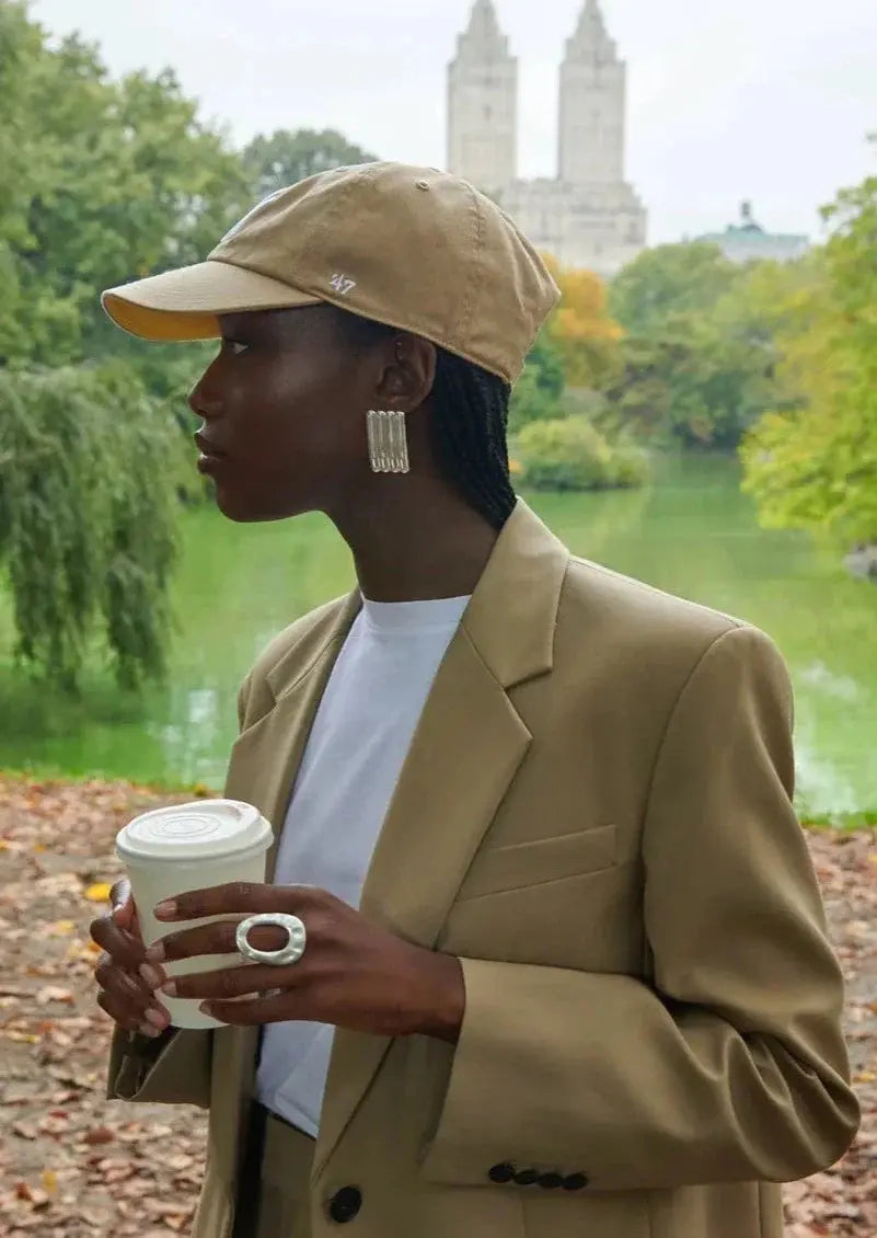 Mara | Kenza-Ohrringe in Silberglanz Zendoo.de