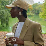 Mara | Kenza-Ohrringe in Silberglanz Zendoo.de