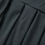 Ina | Sportliches Zweiteiler-Set mit Zip-Jacke & Plissee-Rock