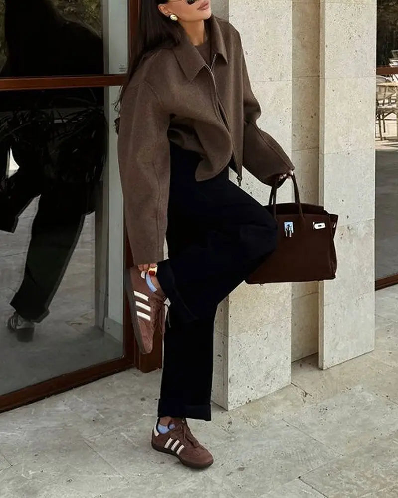 Sophie | Zeitloser Georga Wintermantel Zendoo.de