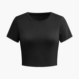 Luna | Elegantes Zweiteiler-Set mit Crop-Top & Palazzo-Hose