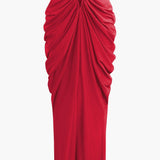 Desiree | Elegantes Off-Shoulder-Set mit Drapierung