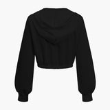 Hope | Sportliches Zweiteiler-Set mit Denim-Details