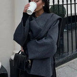 Ella | Elegante Cape-Jacke – Zeitloser Stil und Vielseitige Eleganz Zendoo.de