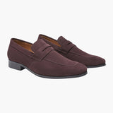 Julian | Old Money Casual Business Wildleder Loafer für Männer