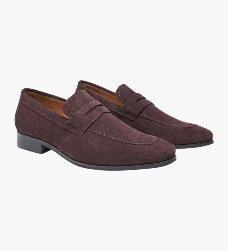 Julian | Old Money Casual Business Wildleder Loafer für Männer