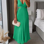 Kesley | Elegant Plissee-Kleid Zendoo.de