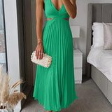 Kesley | Elegant Plissee-Kleid Zendoo.de