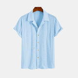 Luftiges Häkelhemd mit Kurzarm