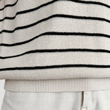 Gestreiftes Herren-Poloshirt mit kurzen Ärmeln – Zeitlos &amp; Vielseitig