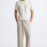 Herren-Loungebundhose mit Nadelstreifen – Old-Money-Ästhetik in mehreren Farben