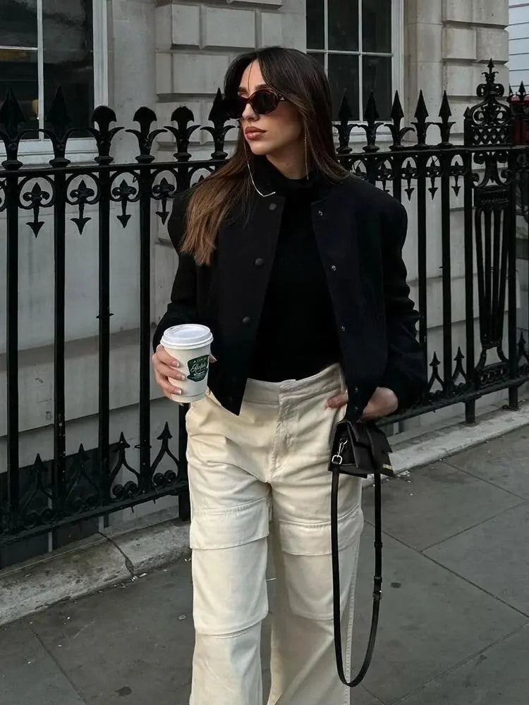 Megan | Vintage Streetwear Bomberjacke Zendoo.de