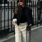 Megan | Vintage Streetwear Bomberjacke Zendoo.de