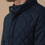 Leonardo | Elegante Herrenjacke mit Steppmuster