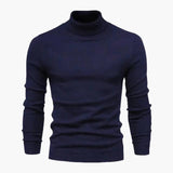 Cameron | Slim Fit Herren Rollkragen Strickpullover