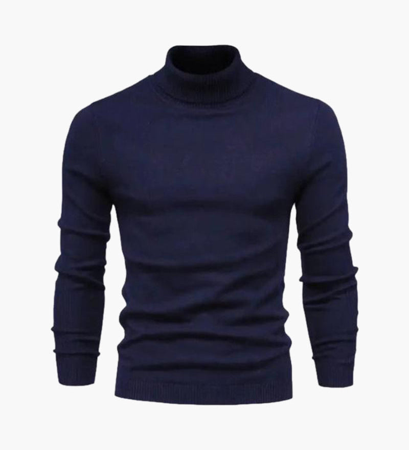 Cameron | Slim Fit Herren Rollkragen Strickpullover