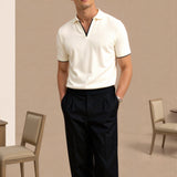Herren-Poloshirt mit Kontrastdetails – Elegant & Modern