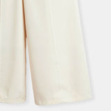 Elegante Damenhose mit weitem Schnitt und Bundfalten