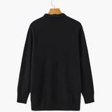 Bennett | Luxuriöser Herren Kaschmirpullover mit Polokragen & Knopfleiste