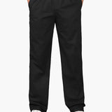 Ryan | Geradem Schnitt Freizeit Baumwolle-Hose mit Elastikbund