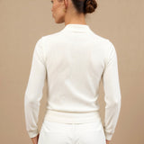 Langärmliges Poloshirt