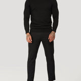 Feinstrick Rollkragenpullover für stilvolle Outfits – Eleganter Slim Fit Pullover