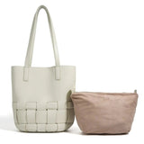 Agnes | Geflochtene Ledertasche