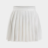 Fritzi | Edles Samt-Top mit Plisseerock