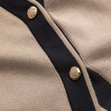 Marlene | Elegantes Strick-Set mit Cardigan & Rock