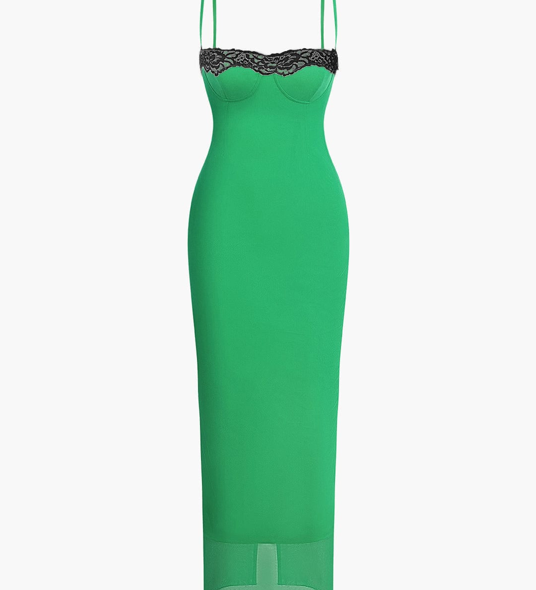 Robe midi à camisole