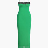 Robe midi à camisole