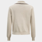 Mia | Klassisches Strick-Zweiteiler-Set mit Blazer-Cardigan & Bleistiftrock