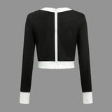 Karina | Elegantes Zweiteiler-Set mit Button-Detail & Minirock