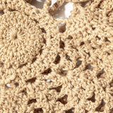 Marina | Häkel-Zweiteiler mit Crop-Top & Minirock