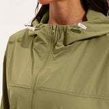 Xylia | Wasserabweisende Sportjacke mit Kapuze für Frauen