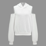 Evangeline | Sportliches Hoodie-Set mit Cut-Outs