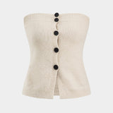 Liselotte | Elegantes Strick-Zweiteiler-Set mit Cardigan