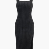 Kerstin | Elegantes Strick-Zweiteiler-Set mit Cardigan & Kleid