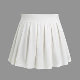 Zoey | Elegantes Zweiteiler-Set mit Weste & Faltenrock