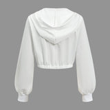 Hope | Sportliches Zweiteiler-Set mit Denim-Details