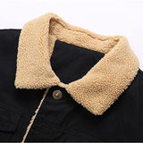 Dan | Bomberjacke - Jeansjacke